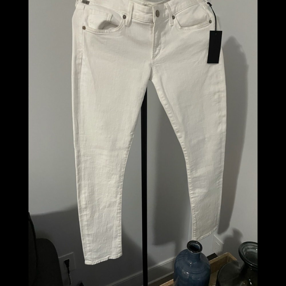 Citizens of Humanity Racer Low Rise Skinny Jeans